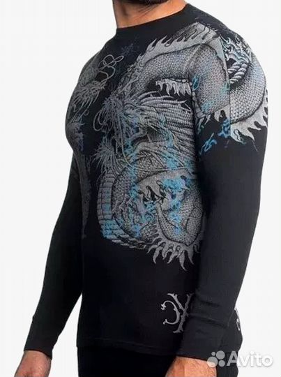 Пуловер Xtreme Couture by Affliction Dragon