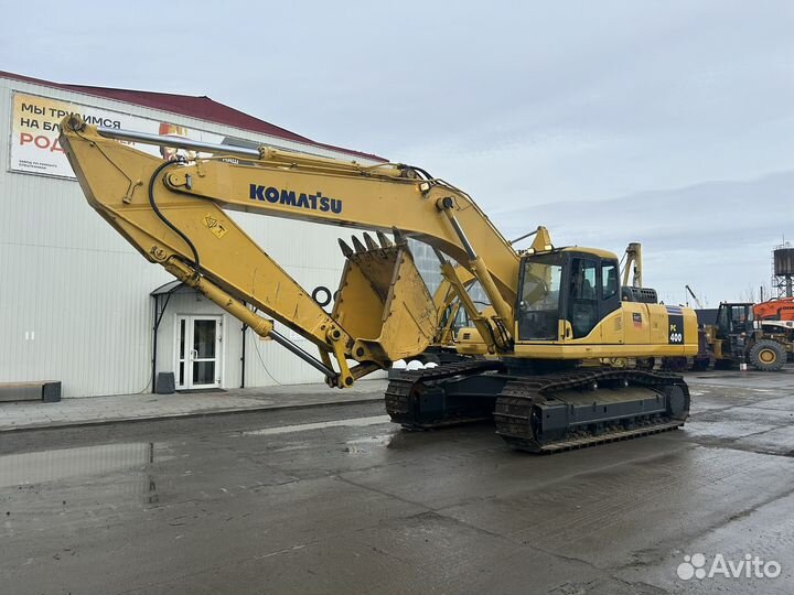Гусеничный экскаватор Komatsu PC400-7, 2017