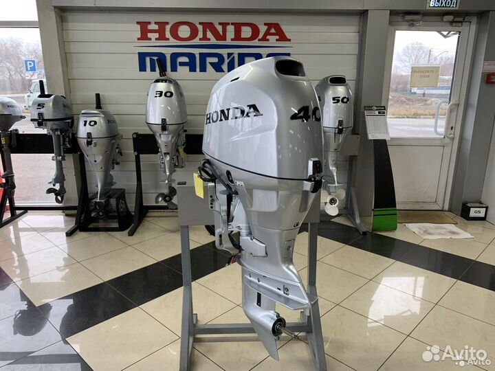 Лодочный мотор Honda (Хонда) BF 40 DK2 srtu