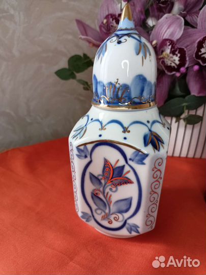 Штоф и чайницы 1970-1980 гг.ссср