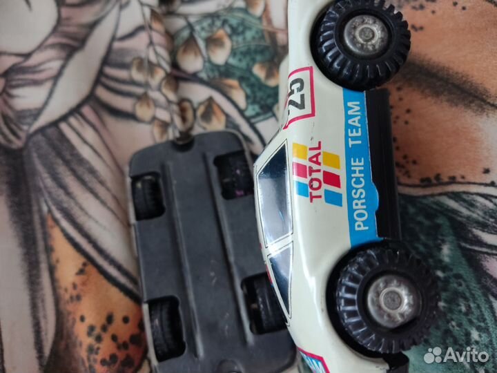 Машинки металлические СССР Золотой ключик