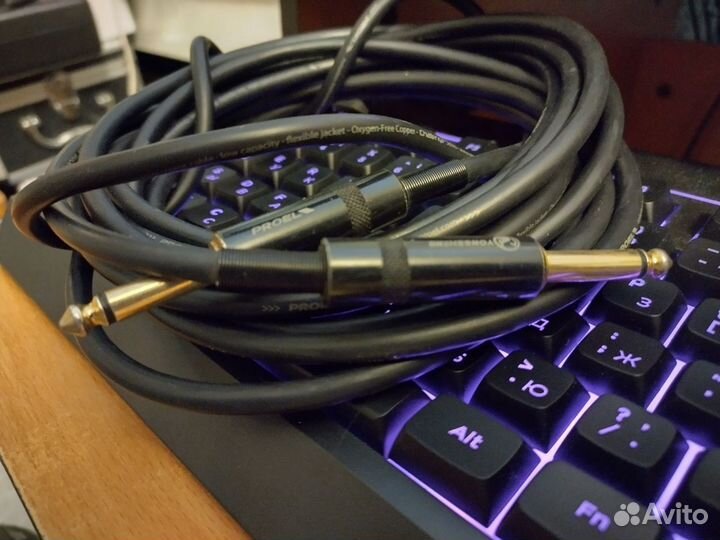 Звуковые и midi кабели