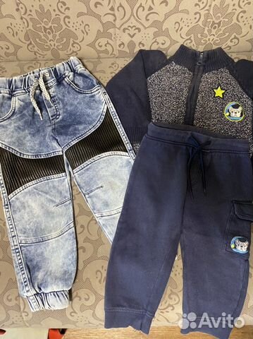 Вещи на мальчика 1-2,5 г