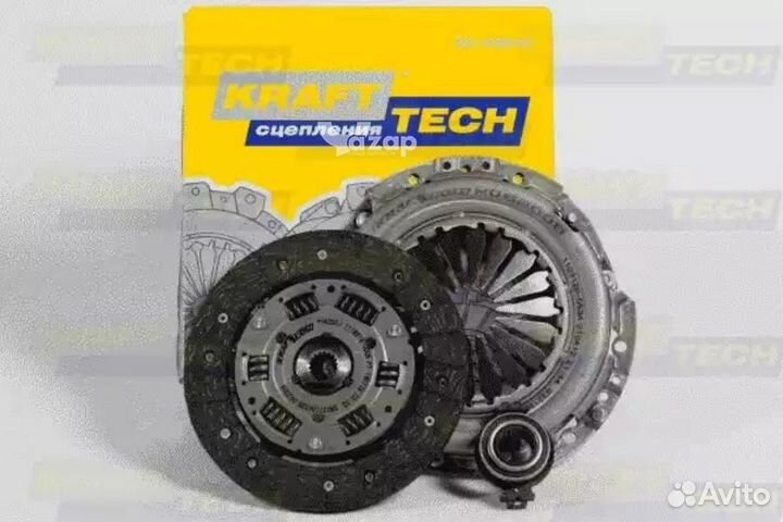 Krafttech W06200D W06200D к-кт сцепленияd200,z18,1