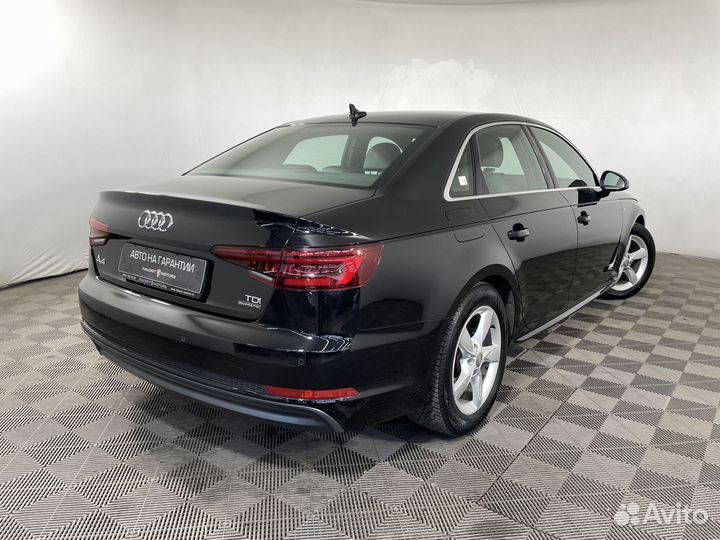 Audi A4 2.0 AMT, 2018, 102 842 км