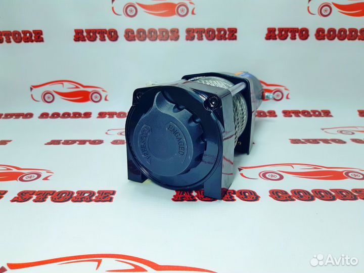 Лебедка электр-ая ATV Electric Winch 12V/4000lbs