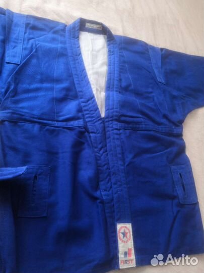 Кимоно для мальчика Самбо