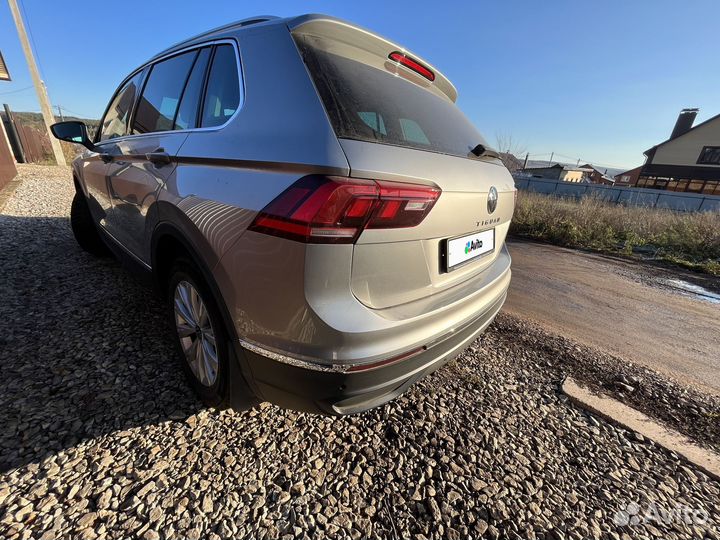 Volkswagen Tiguan 1.4 AMT, 2021, 22 800 км