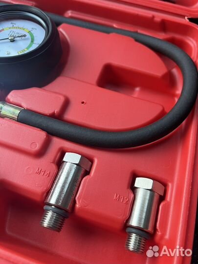 Пневмотестер для выявления утечек в цилиндрах