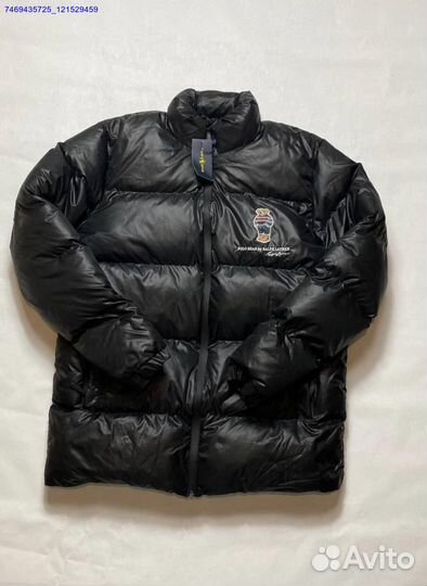 Пуховик polo bear by ralph lauren