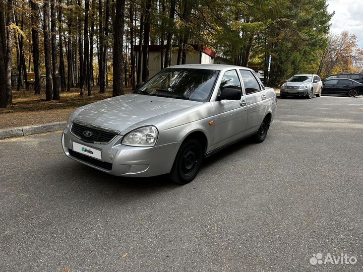 LADA Priora 1.6 МТ, 2017, 154 000 км