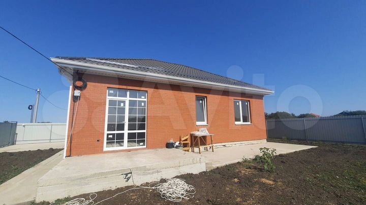 Дом 100 м² на участке 5,2 сот.