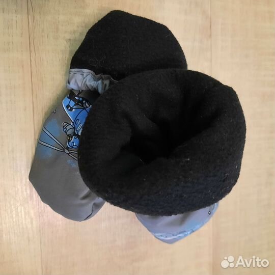 Рукавицы краги зимние тёплые 1 2 3 года