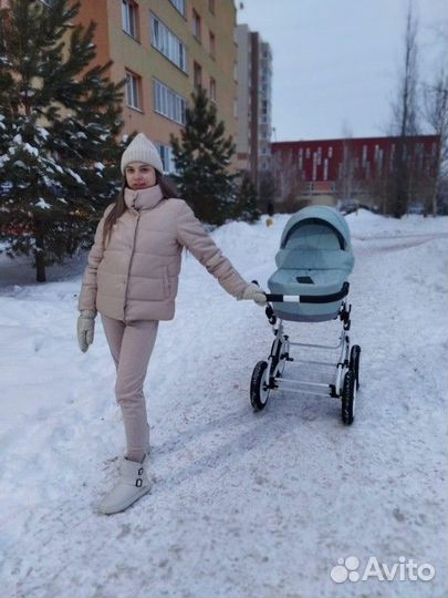 Коляска 2 в 1 rant на классическом шасси