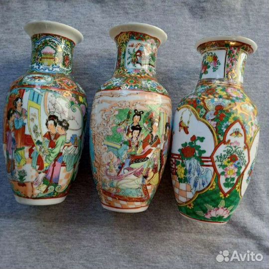Вазы и статуэтки китайские