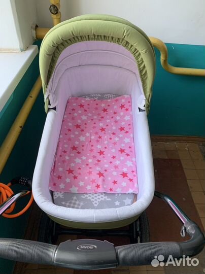 Коляска люлька