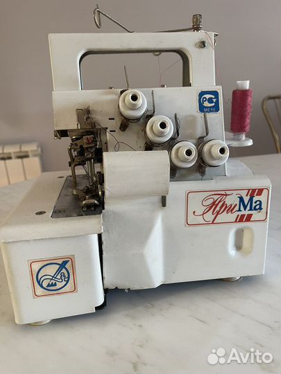 Оверлок Прима