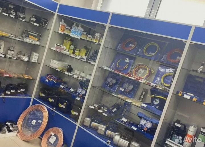 Вакуумный насос для кондиционеров в наличии