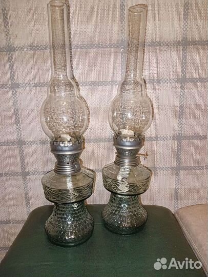 Керосиновая лампа иранская