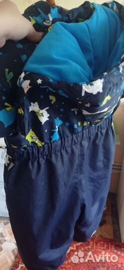 Комбинезон для мальчика 86