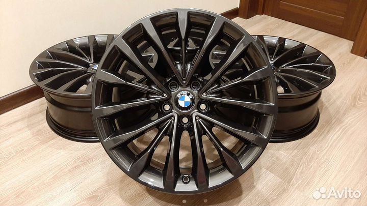 Оригинальные диски BMW 5 G30 R18 632 стиль Чехия