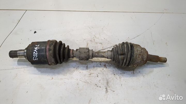 Полуось Mitsubishi Outlander, 2013