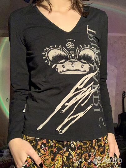 Лонгслив trussardi y2k