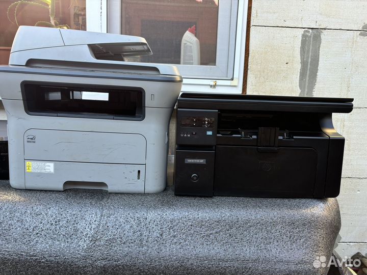 Принтеры hp 1132 Canon Samsung