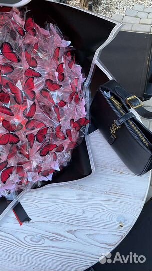 Букет из бабочек