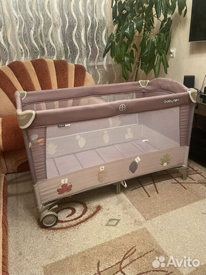 Детский манеж