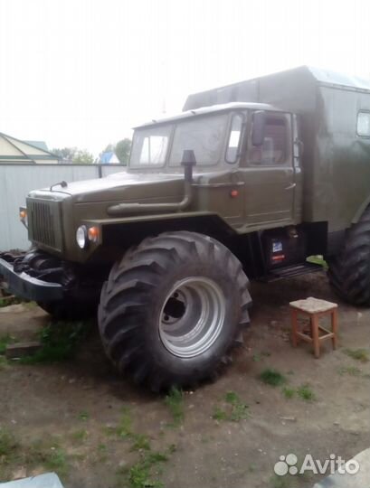 Трэкол газ-66
