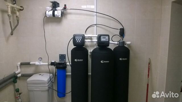 Система очистки воды / Система обезжелезивания