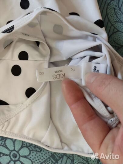 Купальник для девочки