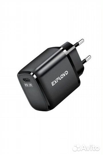 Зарядка 20 Ватт, Type-C, Exployd и кабель Hoco