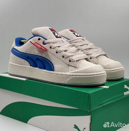 Ghostbusters x puma suede xl stay puft