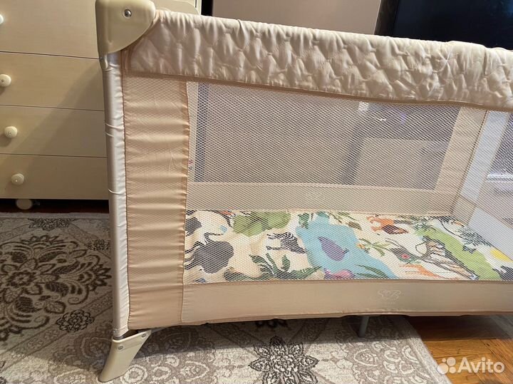 Детская кровать манеж