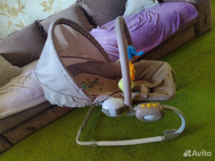 Шезлонг детский babyton 0-9месяцев