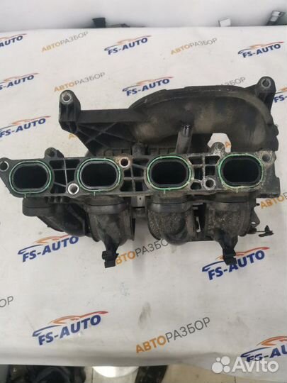 Коллектор впускной Ford Focus 2 CA5 1.6 бензин