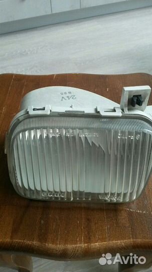 Фара противотуманная тойота грузовик-24v