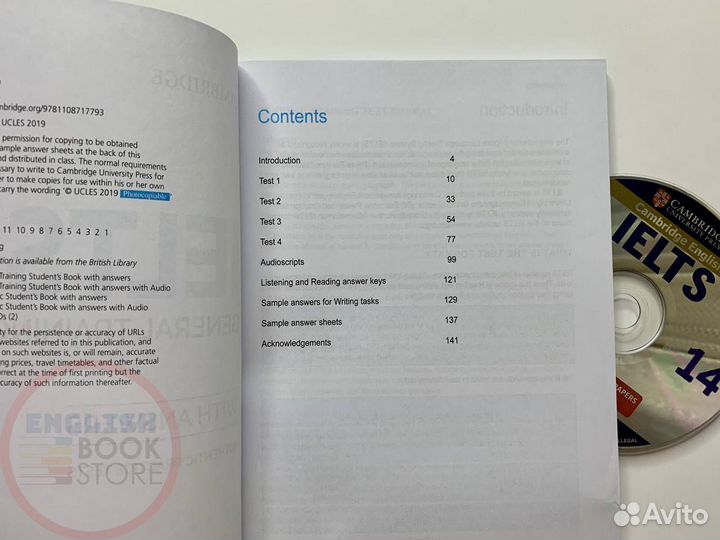 Cambridge English ielts 14 with answers