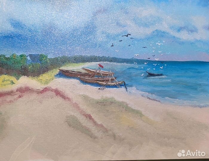 Картина маслом 30*40