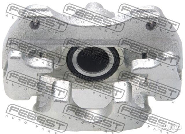 Суппорт тормозной задний левый