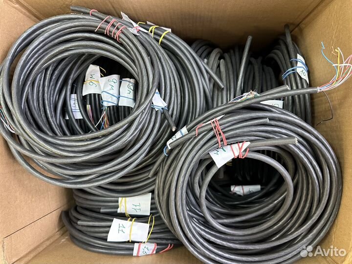 Кабель Unitronic 6x2x0.14