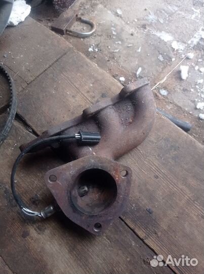 Коллектор выпускной деу матиз