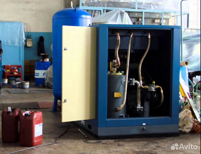 Ремонт и техобслуживание компрессоров