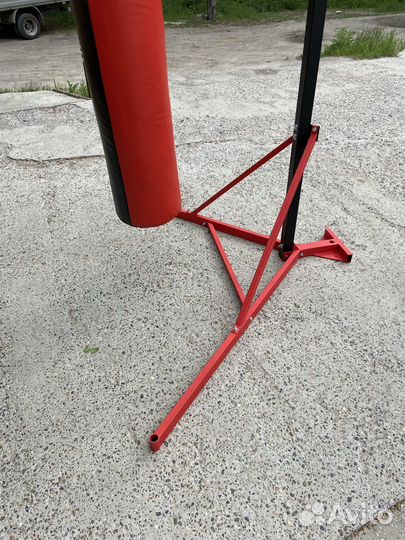 Стойка для боксерского мешка + боксерский мешок