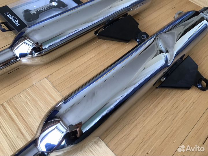 Запчасти Triumph Bonneville T100 T120