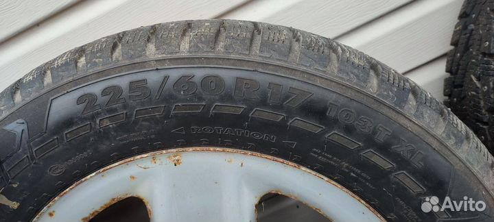 Nokian Tyres Hakkapeliitta 7 SUV 225/65 R17 103T