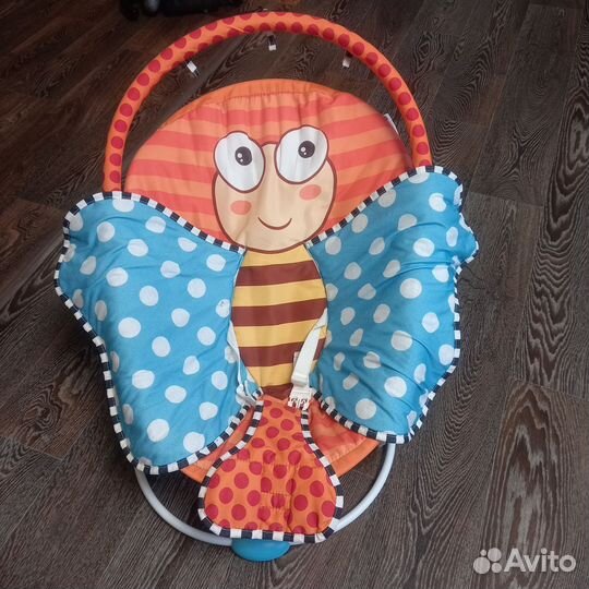 Шезлонг детский