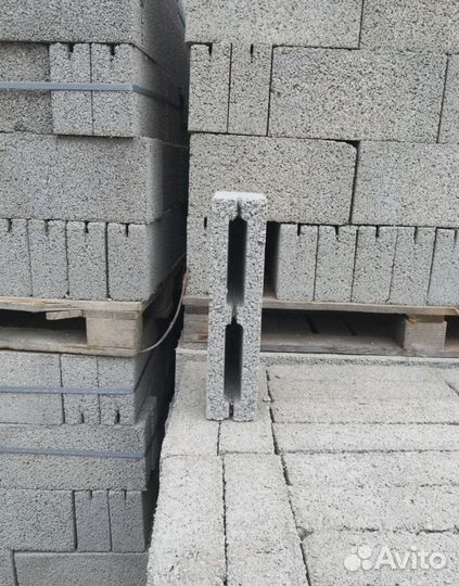 Газоблок 100х250х621